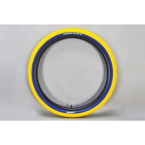 Snakeskin 2 (PAIR) - Yellow/Blue Yellow/Blue £70.00